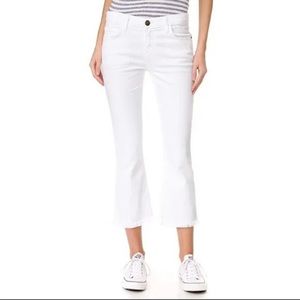 Women Current/Elliott The Cropped Flip Flop Jeans